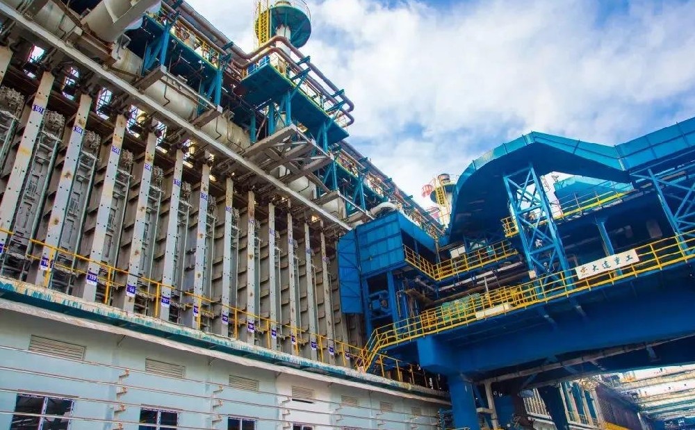 棋牌平台山东日照焦化二期扩建项目案例展示 棋牌平台山东日照焦化二期扩建项目案例展示