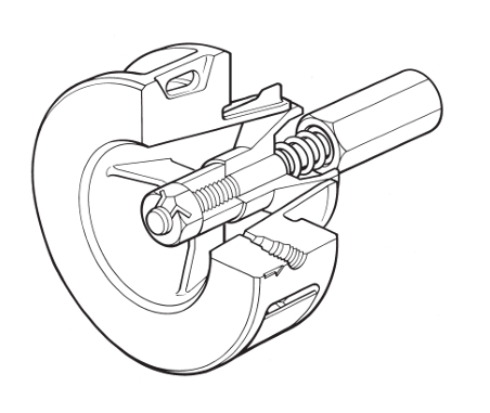进口棋牌平台Gilflo ILVA流量计结构图