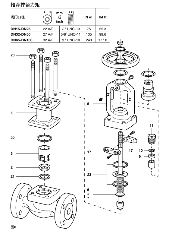 棋牌平台截止阀拆卸图具体展示