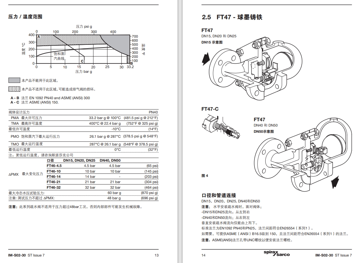 棋牌平台浮球疏水阀说明书7