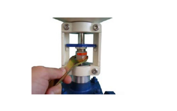 EL4600电动执行器安装步骤4