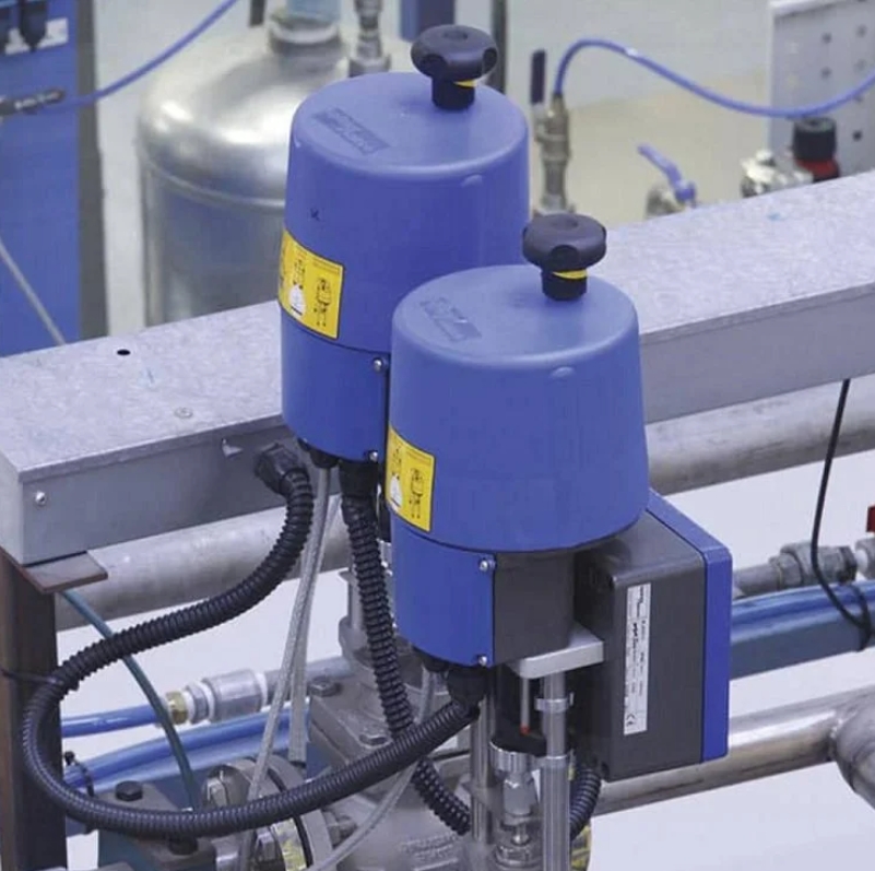 棋牌平台EL3500系列电动执行器