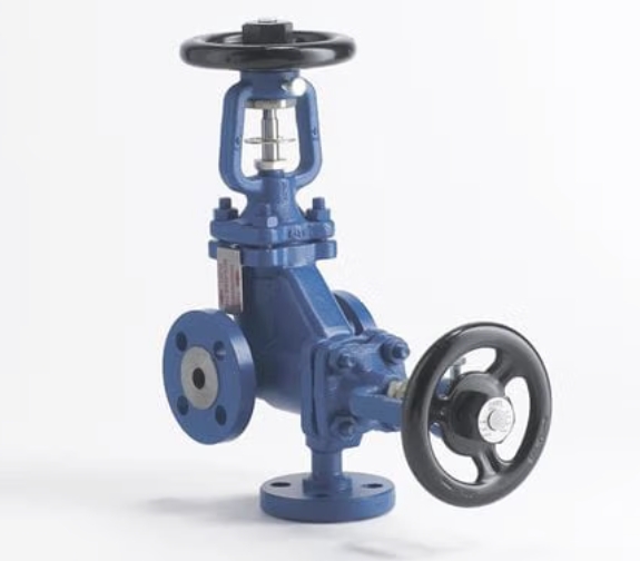 棋牌平台SafeBloc DBB3双流双关波纹管密封截止阀