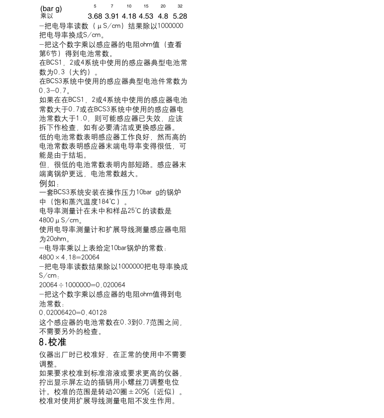 棋牌平台MS1电导率测量计使用说明书