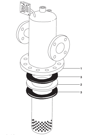 棋牌平台DH型闪蒸冷凝除氧头